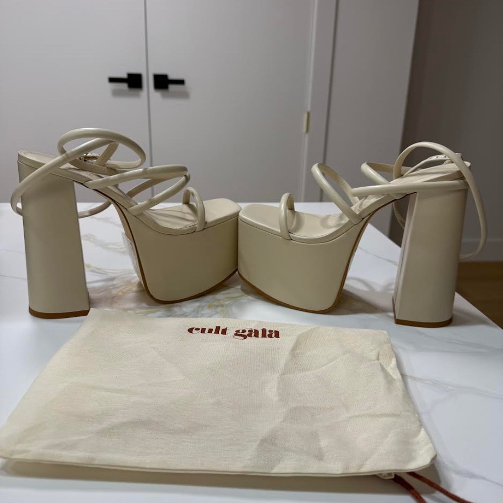 Cult Gaia Hyte Platform Sandals